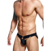 MOB Eroticwear Dngeon Chain Jockstrap | Zwart