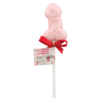 S&F Willie Lollipop Display 24 Pcs | Roze