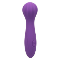 CalExotics Stella Liquid Silicone 'O” Wand | Paars