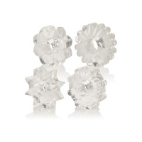 CalExotics Basic Essentials Super-stretchy TPR Enhancers | Transparant