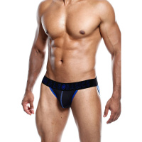 MaleBasics Neon Jock | Blauw