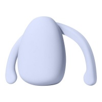 Dame Products - Eva II Handsfree Vibrator - Ice