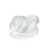 CalExotics Stroke It Tight Pussy | Transparant