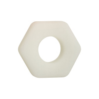 CalExotics Alpha Glow-In-The-Dark Liquid Silicone Prolong Sexagon Ring | Glow in the dark