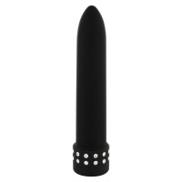 Seven Creations Diamond Vibrator | Zwart