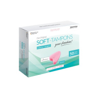 Joy Division Soft Tampons Normal, Box of 50 | Orientaals