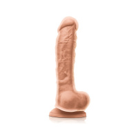 NS Novelties Colours Dual Density 8' Dildo | Lichte huidskleur