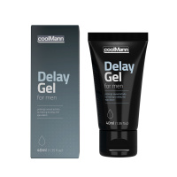 Cobeco CoolMann Delay Gel 40ml | Naturel