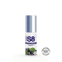S8 Waterbased Flavored Lube 50ml | Zwarte bes