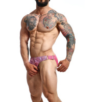 MOB Eroticwear Dngeon Cockring Jockstrap | Roze