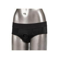 CalExotics Her Royal Harness Backless Brief L/XL | Zwart