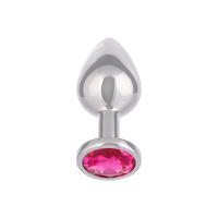 CalExotics Jewel Large Rose Plug | Roze