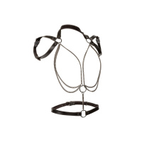 CalExotics Euphoria Collection Multi Chain Halter | Zwart