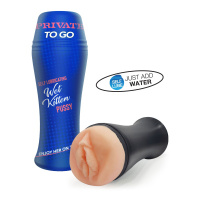 PRIVATE To Go Wet Kitten Self Lubricating To Go | Lichte huidskleur