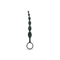 Fifty Shades of Grey Pleasure Intensified Anal Beads | Zwart