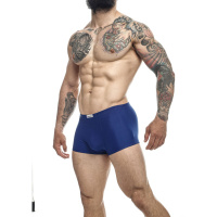 Justin+Simon Classic Boxer | Marineblauw