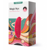 Magic Motion - App Gestuurde Nyx Smart Panty Vibrator - Rood