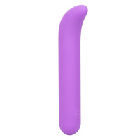 CalExotics Bliss Liquid Silicone Mini G Vibe | Paars