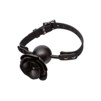 CalExotics Forbidden Removable Rose Gag | Zwart