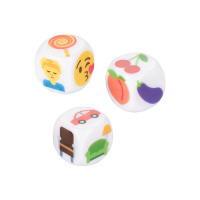 CalExotics Emojigasm Dice | Assortiment