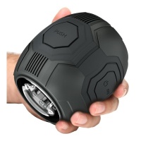 Blush Novelties - Dome X Vibrerende Masturbator - Zwart
