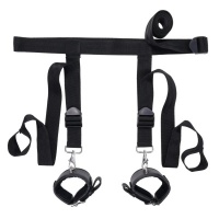 Sportsheets - Edge Door Restraints - Zwart