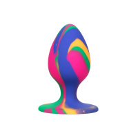 CalExotics Cheeky Medium Tie-Dye Plug | Meerkleurig