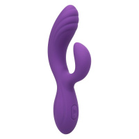CalExotics Stella Liquid Silicone 'C” Curve | Paars