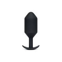 B-Vibe Snug Plug 7 | Zwart