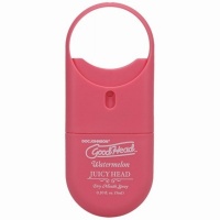 Doc Johnson - GoodHead Juicy Head Dry Mouth Spray ToGo - Watermeloen - 9 ml
