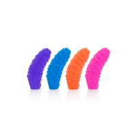 CalExotics Intimate Play Silicone Finger Swirls | Assortiment