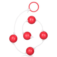 CalExotics Large Anal Beads | Rood