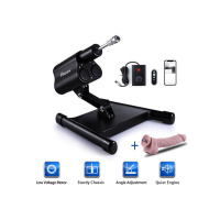 HiSmith Premium 3 Fuck Machine 2.0 | Zwart