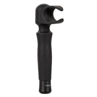 CalExotics Optimum Power Masturwand Vibrating Stroker | Zwart