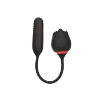 CalExotics French Kiss Elite Romeo | Zwart