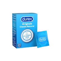 Durex NL / FR Classic Naturel 3x20 | Naturel