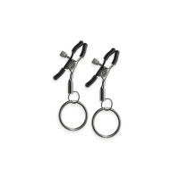 NS Novelties Bound Nipple Clamps C2 | Zwart