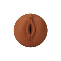 Autoblow AI Vagina Sleeve | Bruine huidskleur