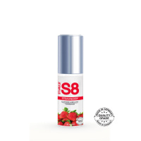 S8 Waterbased Flavored Lube 50ml | Aardbei