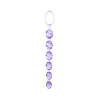 CalExotics Swirl Pleasure Beads | Paars