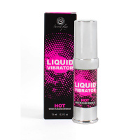 Secret Play Liquid Vibrator Hot | Naturel