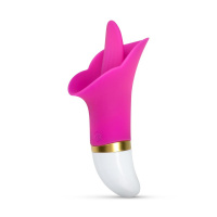 Clitoris Vibrator Met Tong - Roze