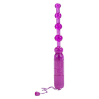 CalExotics Waterproof Vibrating Pleasure Beads | Paars