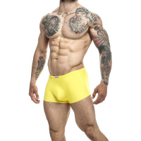 Justin+Simon Classic Boxer | Geel