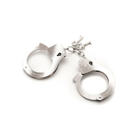 Fifty Shades of Grey You Are Mine Metal Handcuffs | Zilver