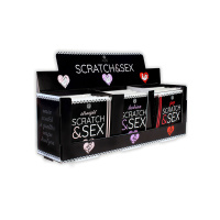Secret Play Display Scratch & Sex | Assortiment