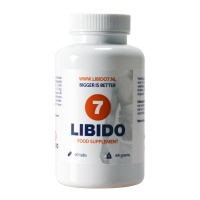 Libido7 - Erectie Pillen Voor Mannen