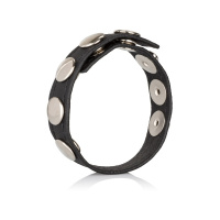 CalExotics Leather Multi-Snap Ring | Zwart