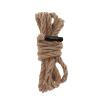 Taboom Bondage Rope Hemp 1.5 meter 7 mm | Nude