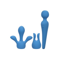CalExotics Couture Collection Body Wand Kit | Blauw